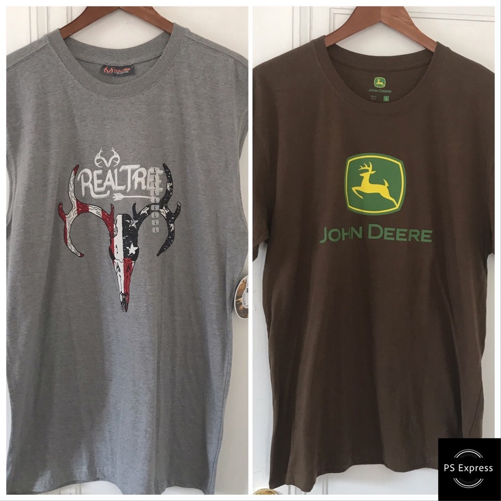 Real Tree John Deere Bundle
